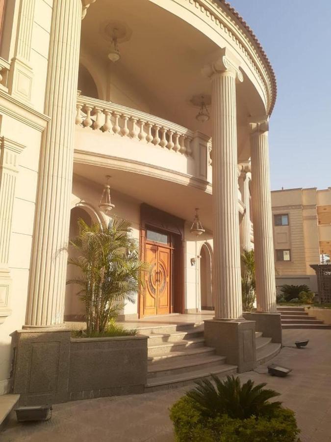 Super Luxurious Villa With Large Landscape Areas Cairo Exterior foto