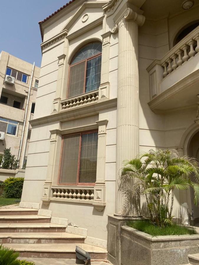 Super Luxurious Villa With Large Landscape Areas Cairo Exterior foto