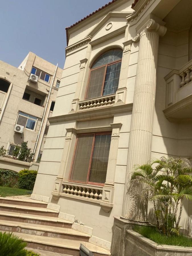 Super Luxurious Villa With Large Landscape Areas Cairo Exterior foto